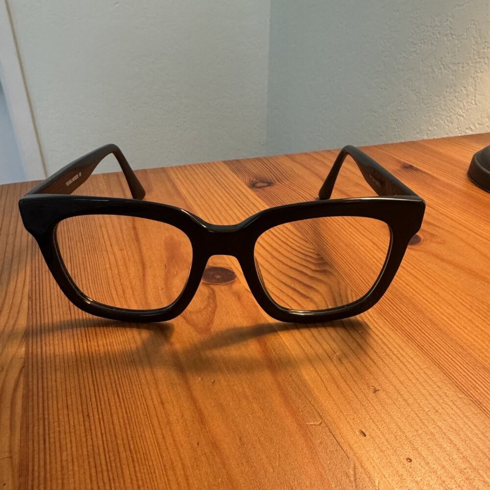 New YES Oversized Square Eyeglasses